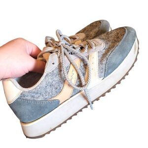 Gant Women's Bevinda Wool Sneakers Size US 7